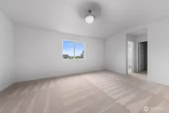 Photographs are for illustrative purposes only. Features, finishes, interior/exterior colors, landscaping and floorplan shown may vary from actual homes built.