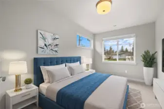 3rd Upstairs Bedroom