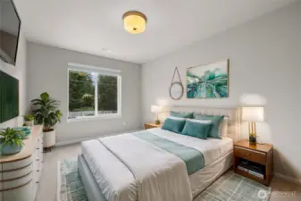 4th Upstairs Bedroom