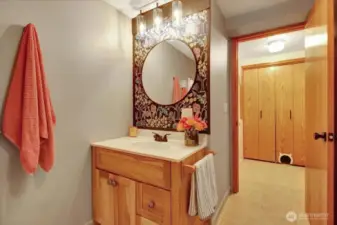 The 2nd bathroom