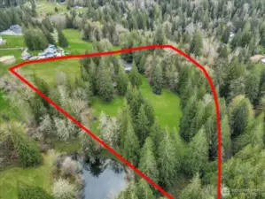 Approx property lines