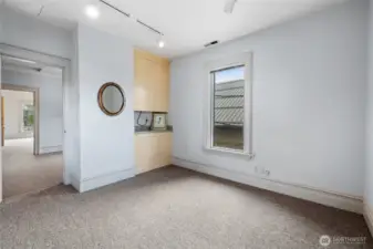 Upper Level Office