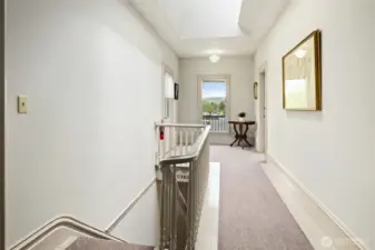 Upstairs Hallway