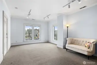 Upper Level Office