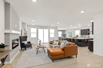 Photo rendering is representational. Actual home is under construction and finishes, elevation, and paint colors may vary. See site agent for details.