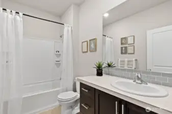Photo rendering is representational. Actual home is under construction and finishes, elevation, and paint colors may vary. See site agent for details.