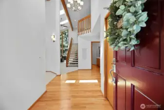 Beautiful freshly polished hardwood floors. Fully refinished in February 2022.