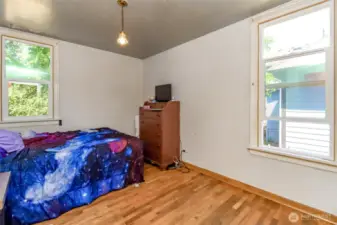 Bedroom on main