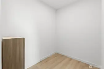 Spacious walk-in closet (Primary Suite)