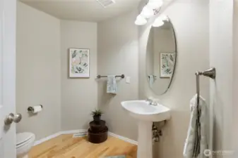 Main level guest bath.