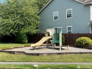 Play area.