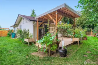 Loads of room for pets and plants