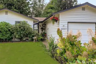 Yard work by Adobe!!