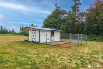 Chicken coop