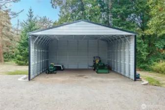 30x30 RV carport