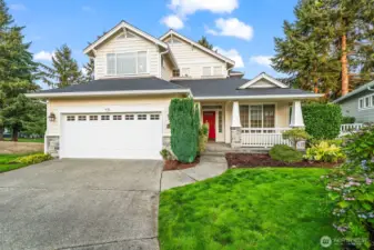 Lawn maintained by HOA