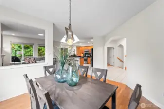 Open concept living