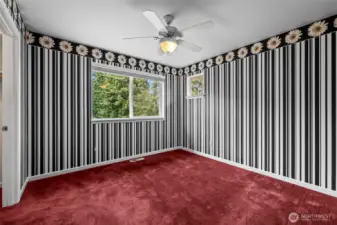 2nd bedroom on 2nd floor