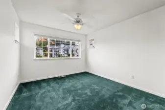 3rd bedroom on 2nd floor