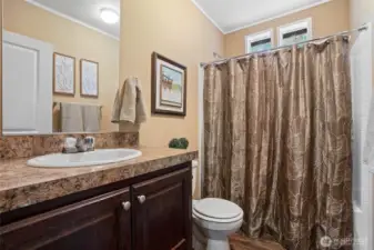 Full bathroom