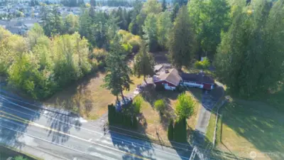 5 Acre flat lot