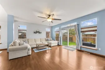 Plenty of natural light as you relax in your living room!