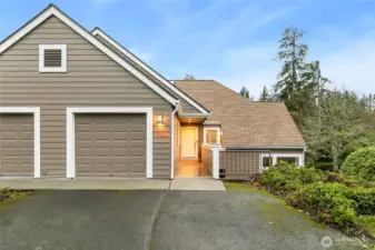Welcome home to your pristine, no-step-entry main-level condo on the golf course in beautiful Port Ludlow—your perfect fairway retreat awaits!