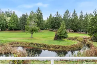 Sweeping golf course vistas and the tranquil freshwater pond create a living canvas where wildlife dances and nature unfolds right outside your windows and balcony!