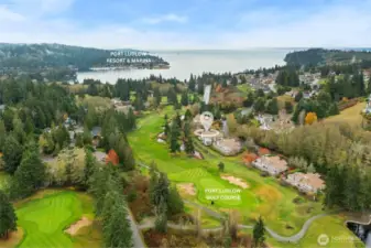 Port Ludlow is a master-planned resort boasting a world-renowned 18-hole golf course, a full-service marina, and a charming inn. This picturesque haven strikes a beautiful balance: serene, nature-embraced living wrapped in the warmth of an inviting, close-knit community.