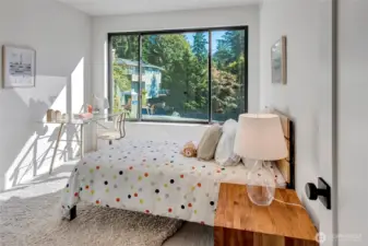 The 4th bedroom all on the same floor!