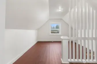 Upstairs bedroom