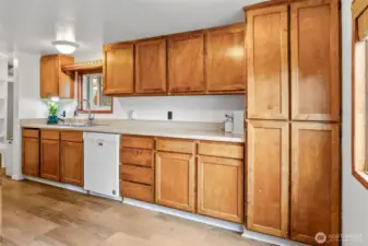 Create your the goodness in your Galley Kitchen.