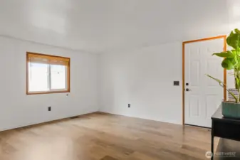 Open and bright living Room.