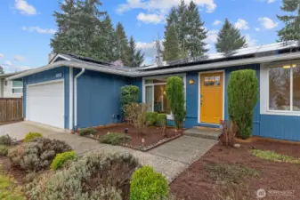 Easy access main floor living.