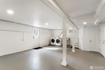 Basement provides tons of potential