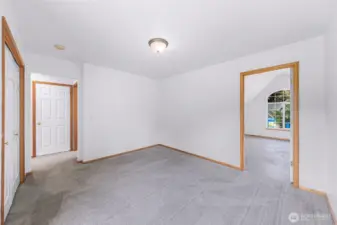 Bedroom #4 leads into bedroom #5