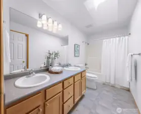 Bathroom #2 upstairs