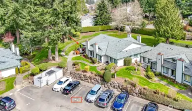 Assigned parking and close to your home