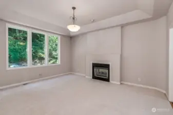 Large Formal Living Room with lots of Ceiling and Wall Details