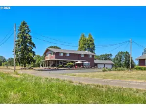 Front of house-driveway