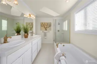 Gorgeous 5pc Primary bath