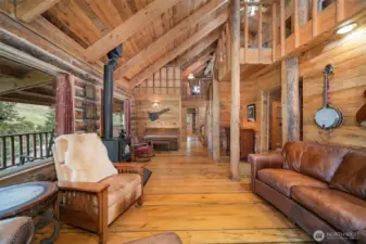 Living Room, Family Room, Stay Awhile