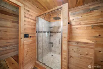 Updated 3/4 Bathroom