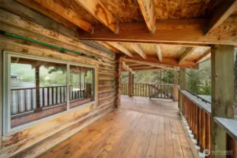 Wrap Around Covered Deck, Vast Views