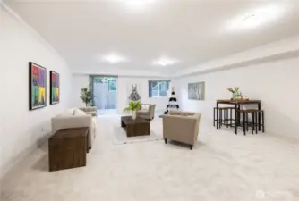 Huge bonus room