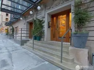 Main Entrance
