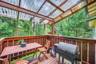 Deck off Kitchen