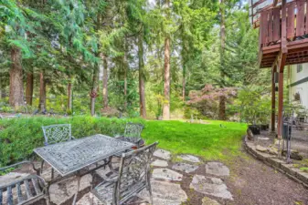 Enchanting Rear Yard