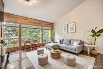 Virtually Staged.  This is your future Manorwood Home!