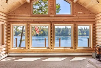 A living space designed to bring the outdoors in — open, airy, and full of light.